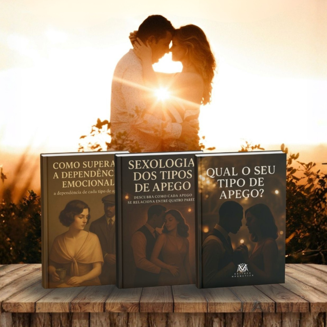 Imagem de Combo Tipos de  Apego 