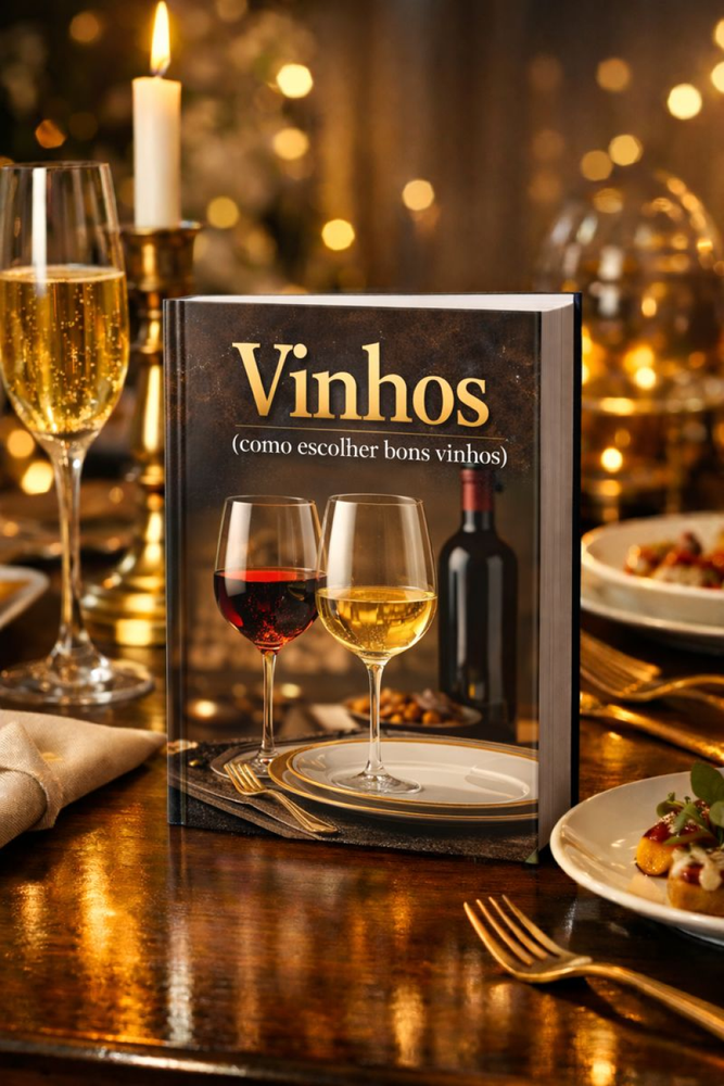 Imagem de Ebook Vinhos - Como escolher bons vinhos